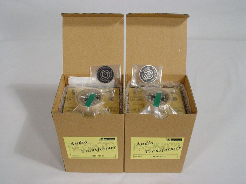 2 PP Tube Output Transformers HW-40-5 300B KT-88 EL34