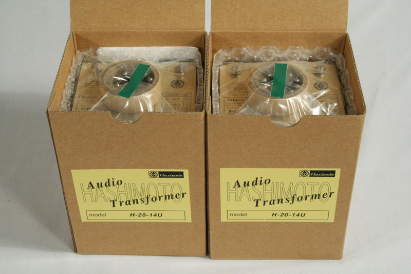 2 Tube Output Transformers 10K/14K 801A VT62 801 VT 62